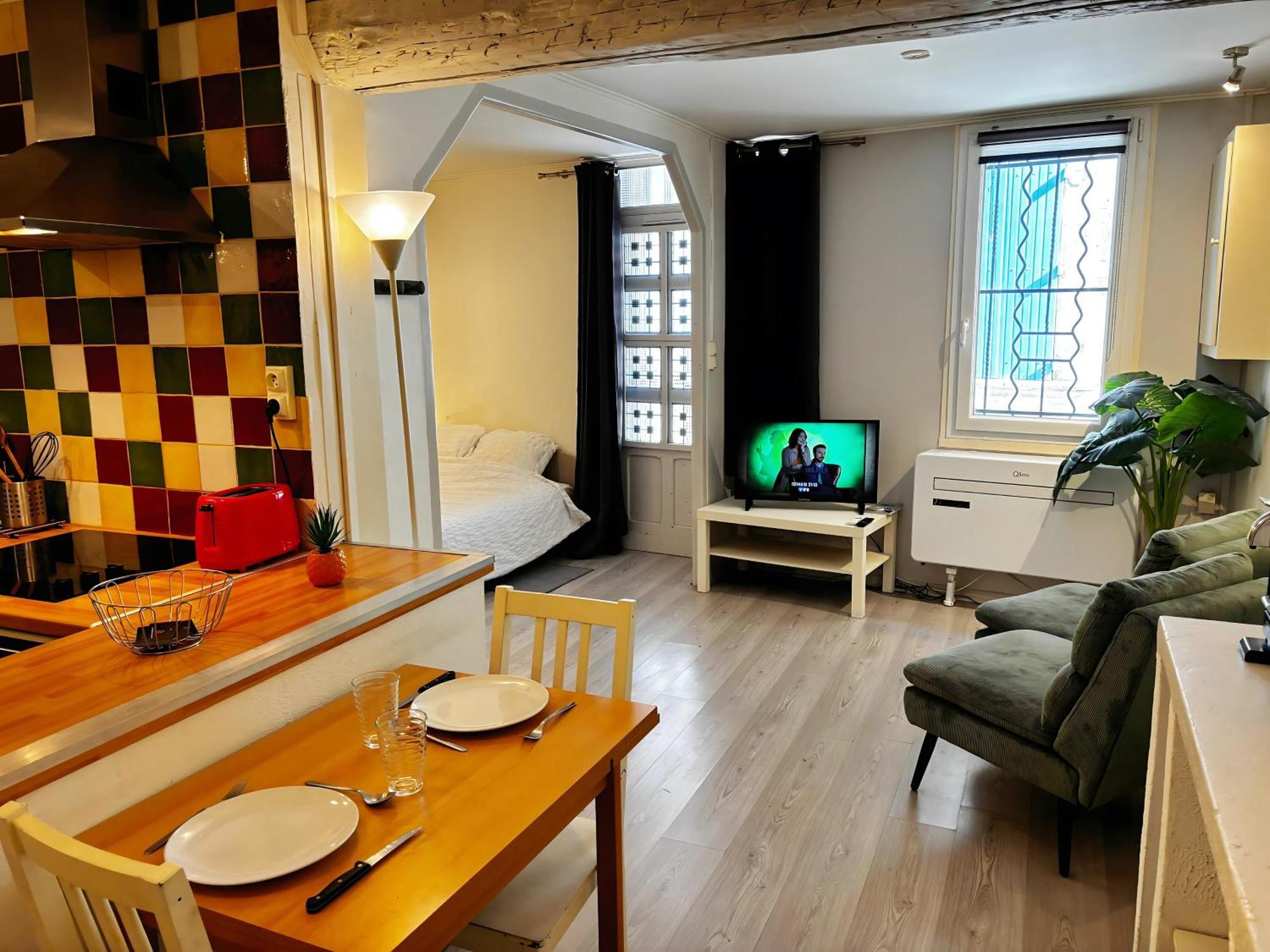 Charme Et Histoire A Appartement Avignon